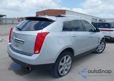 2010 Cadillac Srx Luxury Collection из США, поврежденный, VIN 3GYFNAEY4AS601318